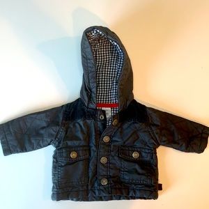 Carter’s Cross stitch jacket